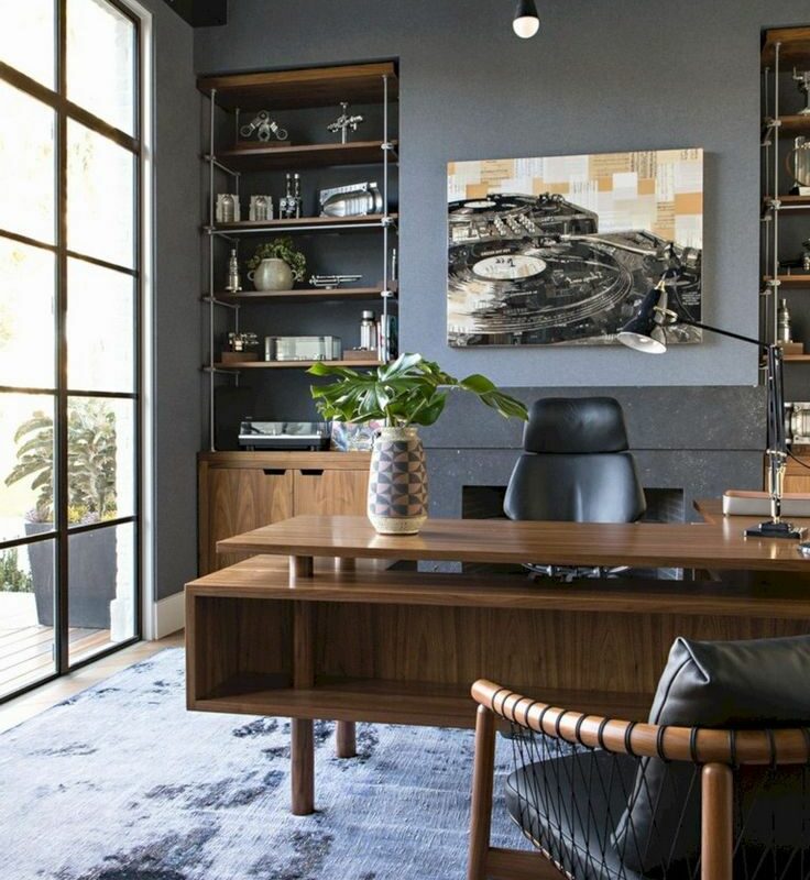 economista chic office image desk chair window