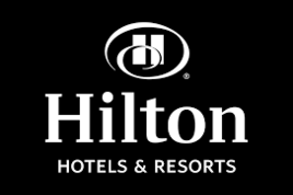 hilton black logo