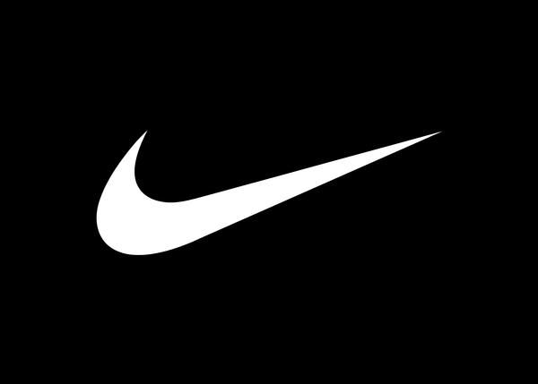 nike black logo