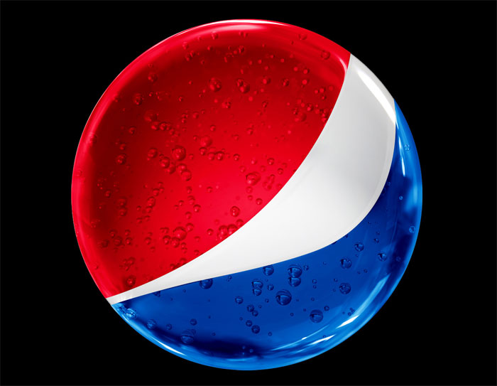 pepsi black logo
